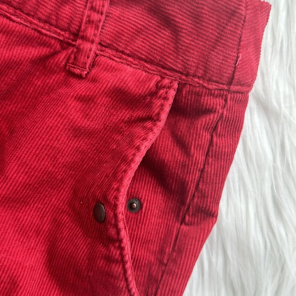 🍂 MERONA | Corduroy Skirt | Rust |Size 12 - Picture 5 of 12